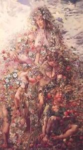 Nature 1897 by Leon Frederic