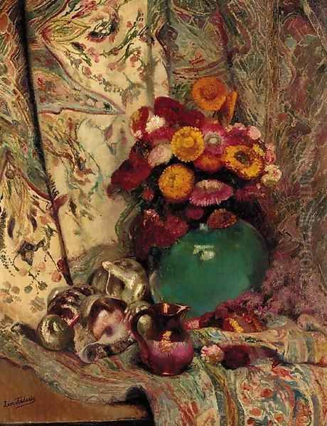 Coquillages et fleurs - view 1