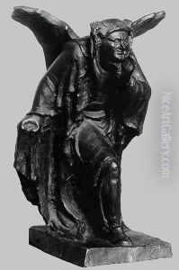 Loki by Hermann Ernst Freund