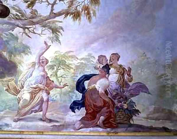 Mythological scene - view 1