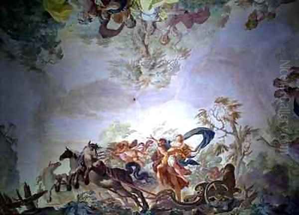 Rape of Proserpina - view 1