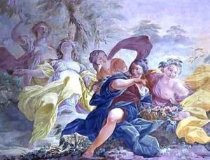 Mythological scene 2 by Diacinto Fabbroni