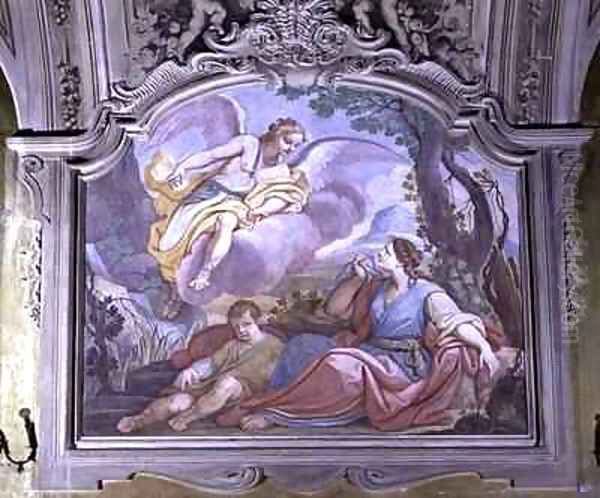 Hagar and Ishmael in the Desert from the Refectory - view 1