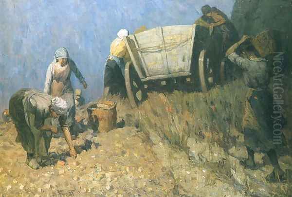 Potato Lifting - view 1