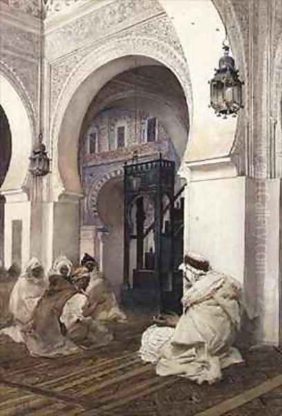 Tlecem Western Algeria - view 1