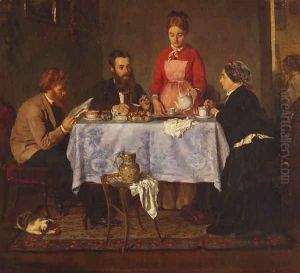 The Fialka Family 1874 2 by Olga Fialka