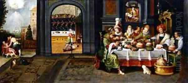 .Loading... Please wait Lazarus in the House of the Rich Man - view 1