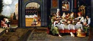 .Loading... Please wait Lazarus in the House of the Rich Man