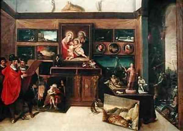 The Amateurs Exhibition Room - view 1