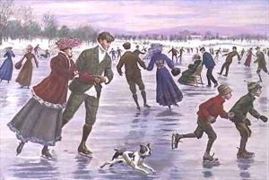 The Glory of a Winters Day by Arthur Burdett (Sr.) Frost