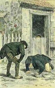 Bill Stumps his Mark by Arthur Burdett (Sr.) Frost