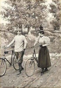 An Outing by Arthur Burdett (Sr.) Frost