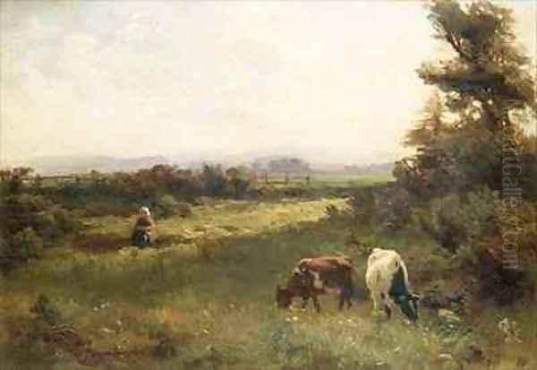 A Summers afternoon near Blairgowrie - view 1