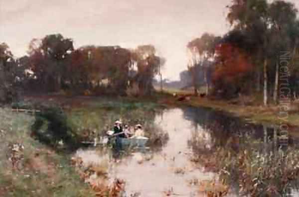 The Boating Party - view 1