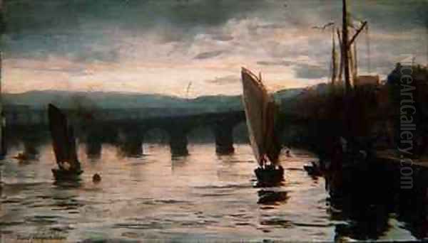 Berwick on Tweed - view 1