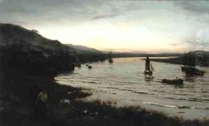 Newburgh on Tay by David Farquharson