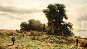 The Forest of Meiklour Perthshire by David Farquharson
