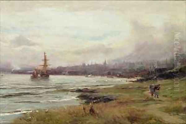 Dundee from the East - view 1