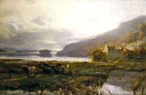 Kilchurn Castle Lock Awe by David Farquharson