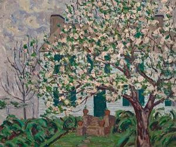 The House With Blossoms - view 1