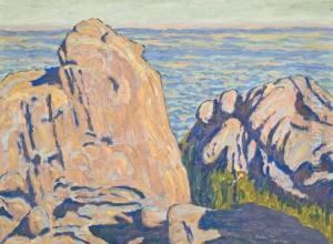 Bass Rocks by Allen Tucker