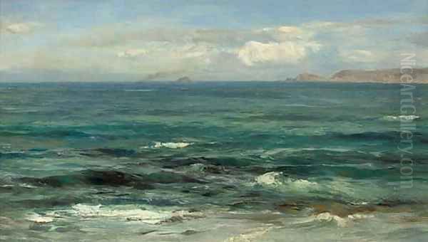 The Cornish Sea - view 1