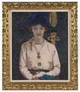 Portrait Of A Lady Witha Portrait Of A Lady Witha