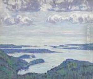 Mount Desert Island, Maine by Allen Tucker