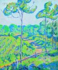 Trees In Summer by Allen Tucker