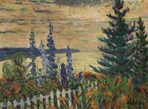 ''the Littleplace Garden'', Crotin, Maine