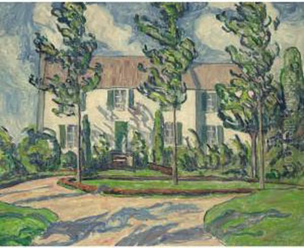 House And Wind - view 1