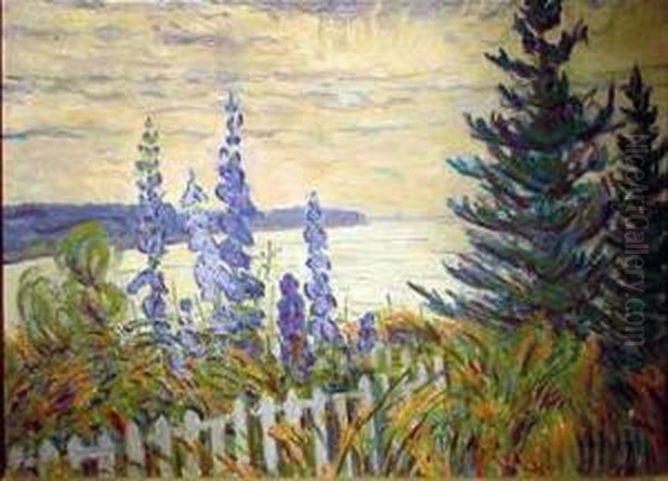 Deserted Garden - view 1