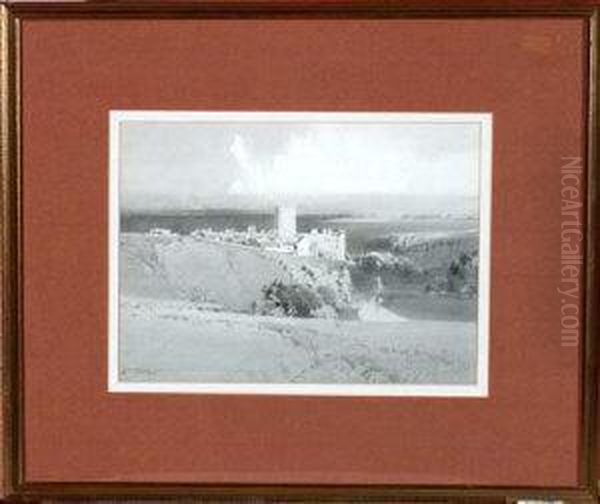 Richmond Castle - view 1