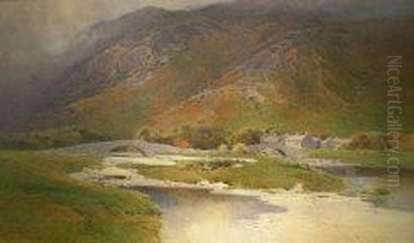 Grange - Borrowdale, Cumberland - view 1