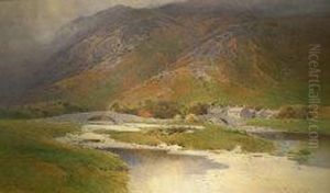 Grange - Borrowdale, Cumberland by Arthur Tucker