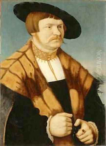 Portrait of Frankfurtian Patrician Hans Bromm - view 1