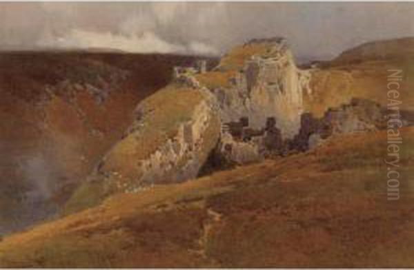 Tintagel, Cornwall - view 1