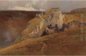 Tintagel, Cornwall by Arthur Tucker