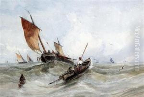 Shipping In A Squall - view 1