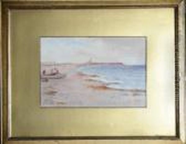 "newbiggin Beach, Northumberland" - view 1