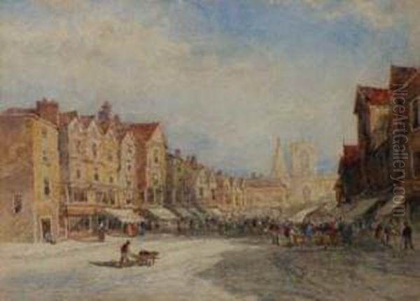 Street Scene Withmarket - view 1