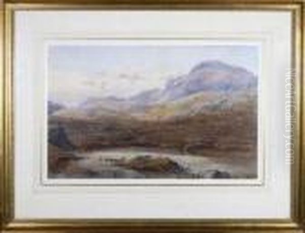 A Lakeland Tarn - view 1