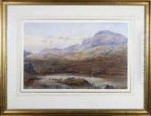 A Lakeland Tarn by Edward Tucker