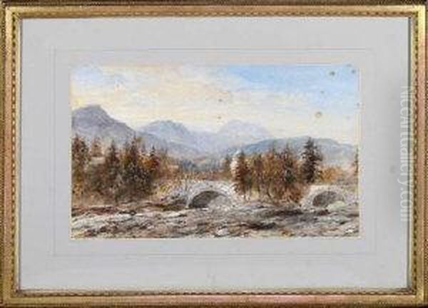 Grange Bridge, Borrowdale - view 1