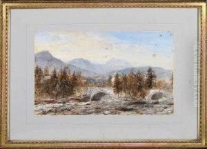 Grange Bridge, Borrowdale by Edward Tucker