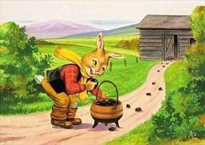 Bear Rabbit 9 by Henry Charles Fox