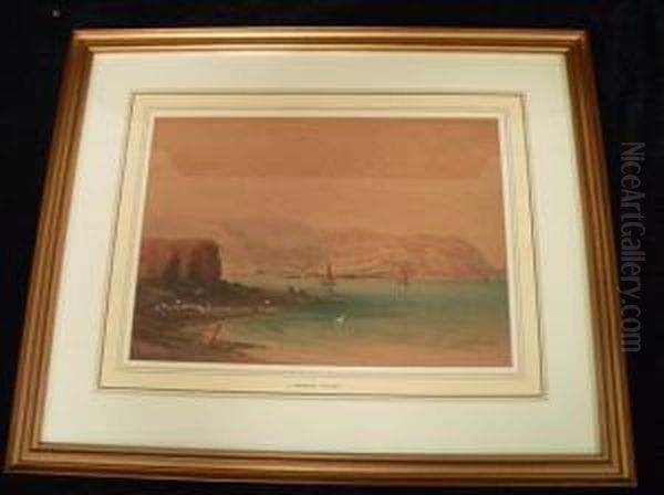 South Devon Coastal Scene (possibly Torquay) - view 1