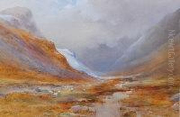 Arden - Scottish Mountain Scene - view 1