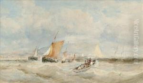 A Stiff Breeze Offthe Coast - view 1