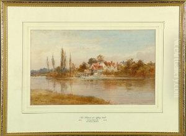 The Thames At Iffley Mill - view 1